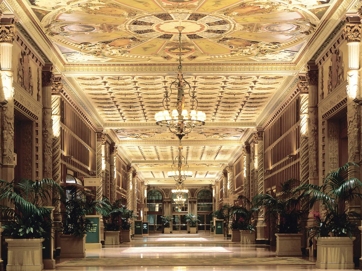 Los Hotels Millennium Biltmore Hotel Los Angeles