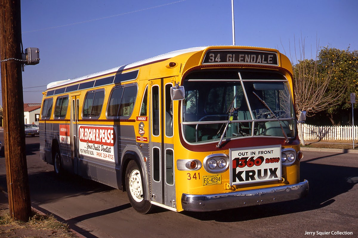 Eddie's Rail Fan Page A Phoenix Transit General Motors TDH "New Look