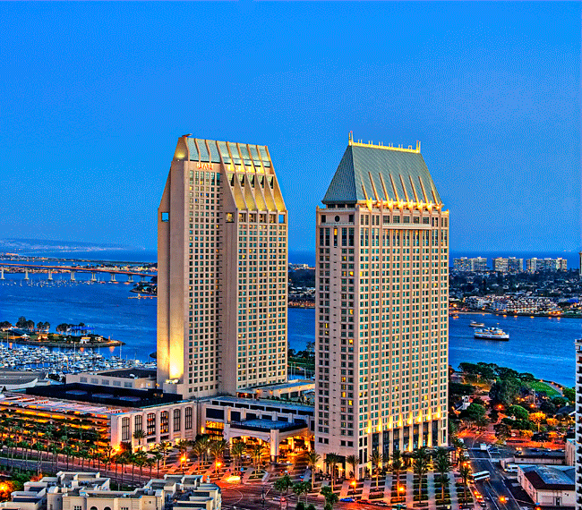 San Diego Style Weddings Vendor Spotlight Manchester Grand Hyatt