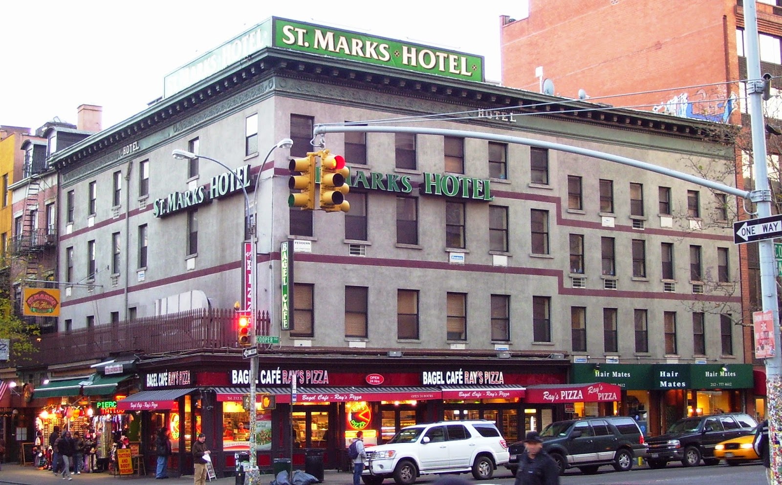 EV Grieve 6 more floors in store for the soontobe unrecognizable St