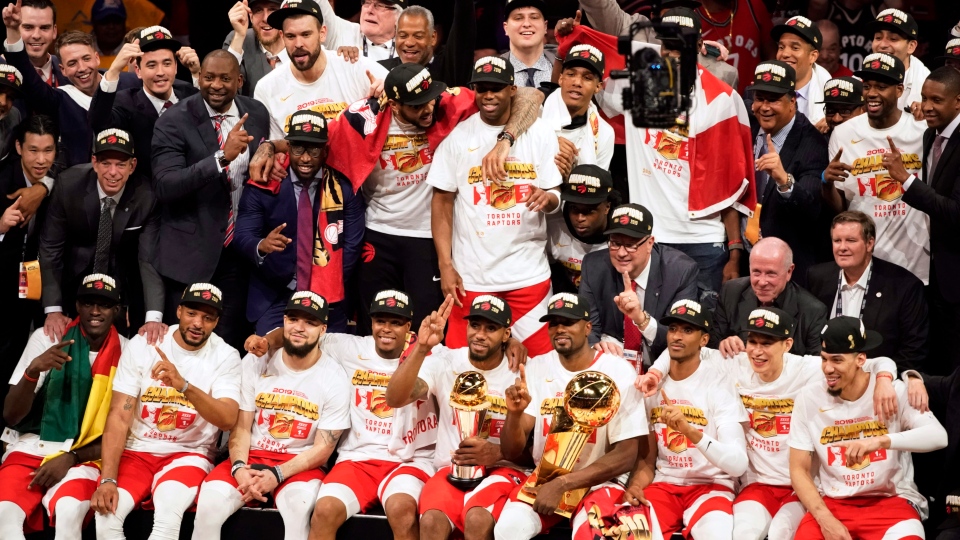 Toronto Raptors win 2019 NBA Finals defeating Golden State Warriors