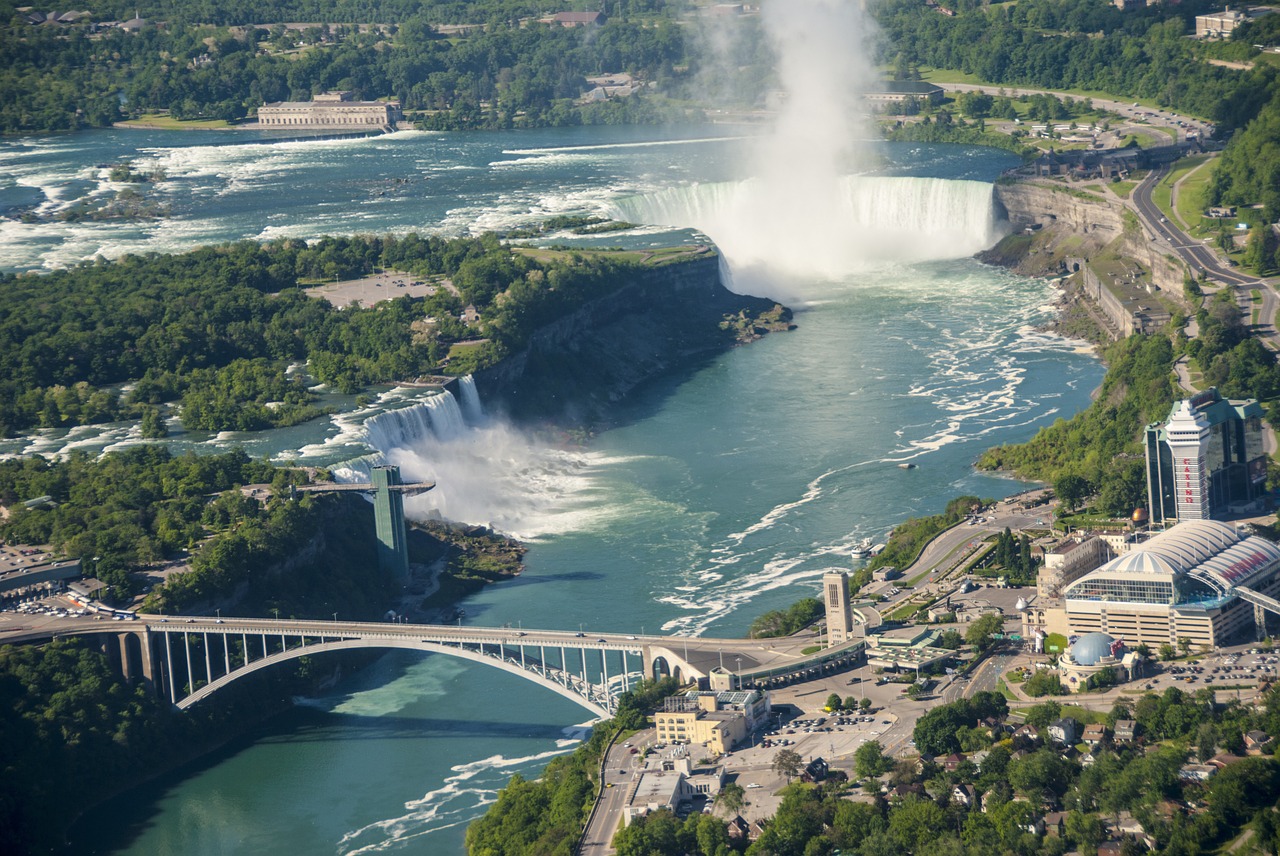 Niagara Falls A Top Tourist Attraction in Canada Er Dhillon Rajan