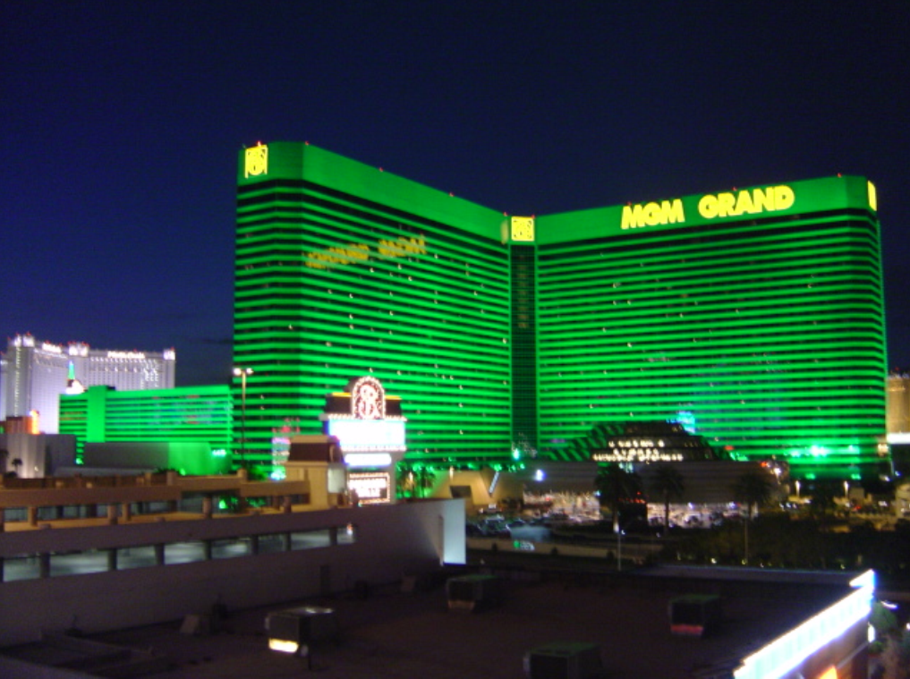 Mgm Grand Hotel / Mgm grand is located at the end of south strip and is