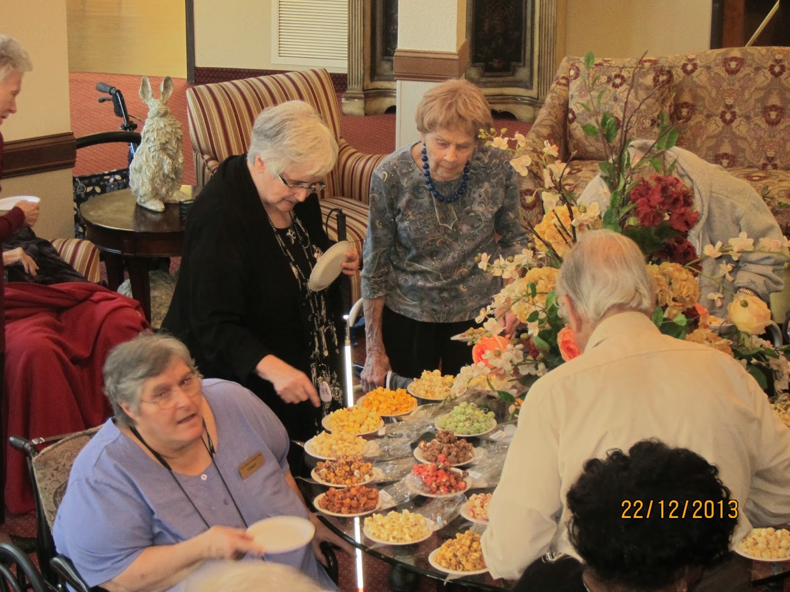 The Landing At Behrman Place A Senior Retirement Community Popcorn Social