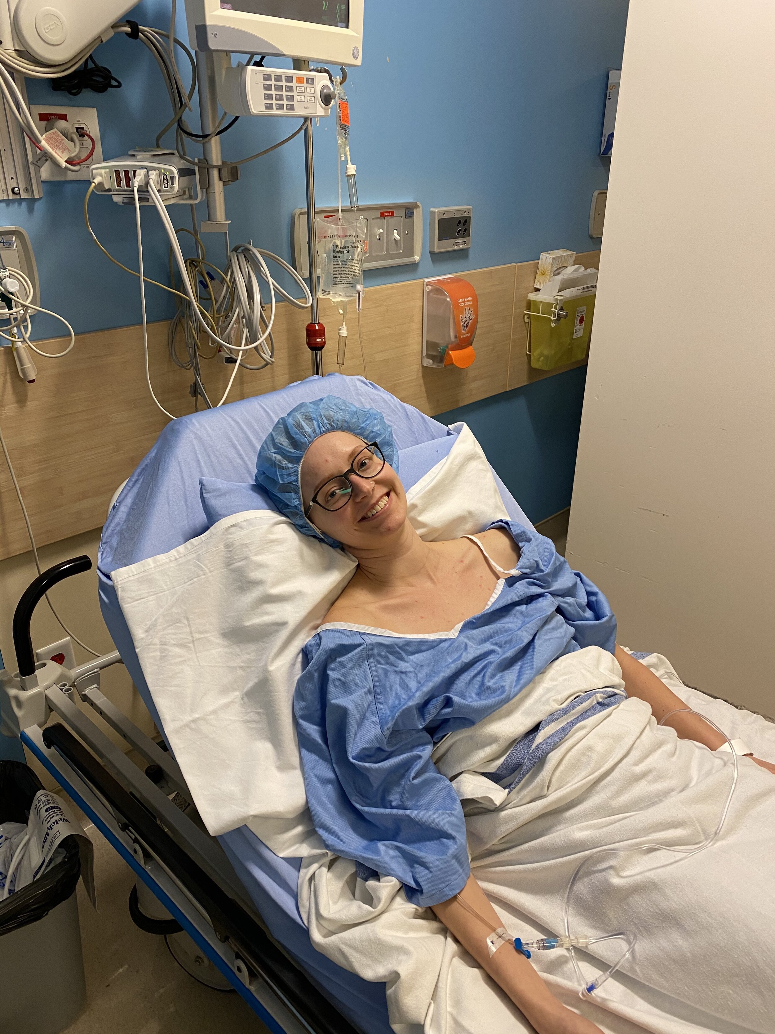 Getting my PORT — She Stays Strong