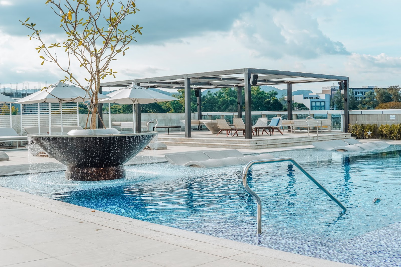 From A Distance Marriott Hotel Opens in Clark