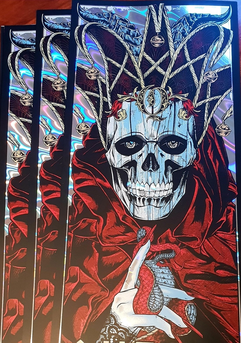 INSIDE THE ROCK POSTER FRAME BLOG Rhys Cooper QOTSA Mebourne & Hobart