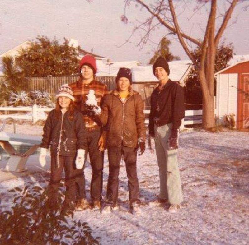 January 19, 1977 Snow Fell in Miami for the First Time in the Recorded