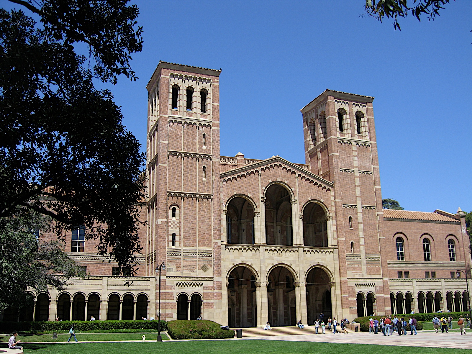Univeristy of California, Los Angeles Places of Educational Interest