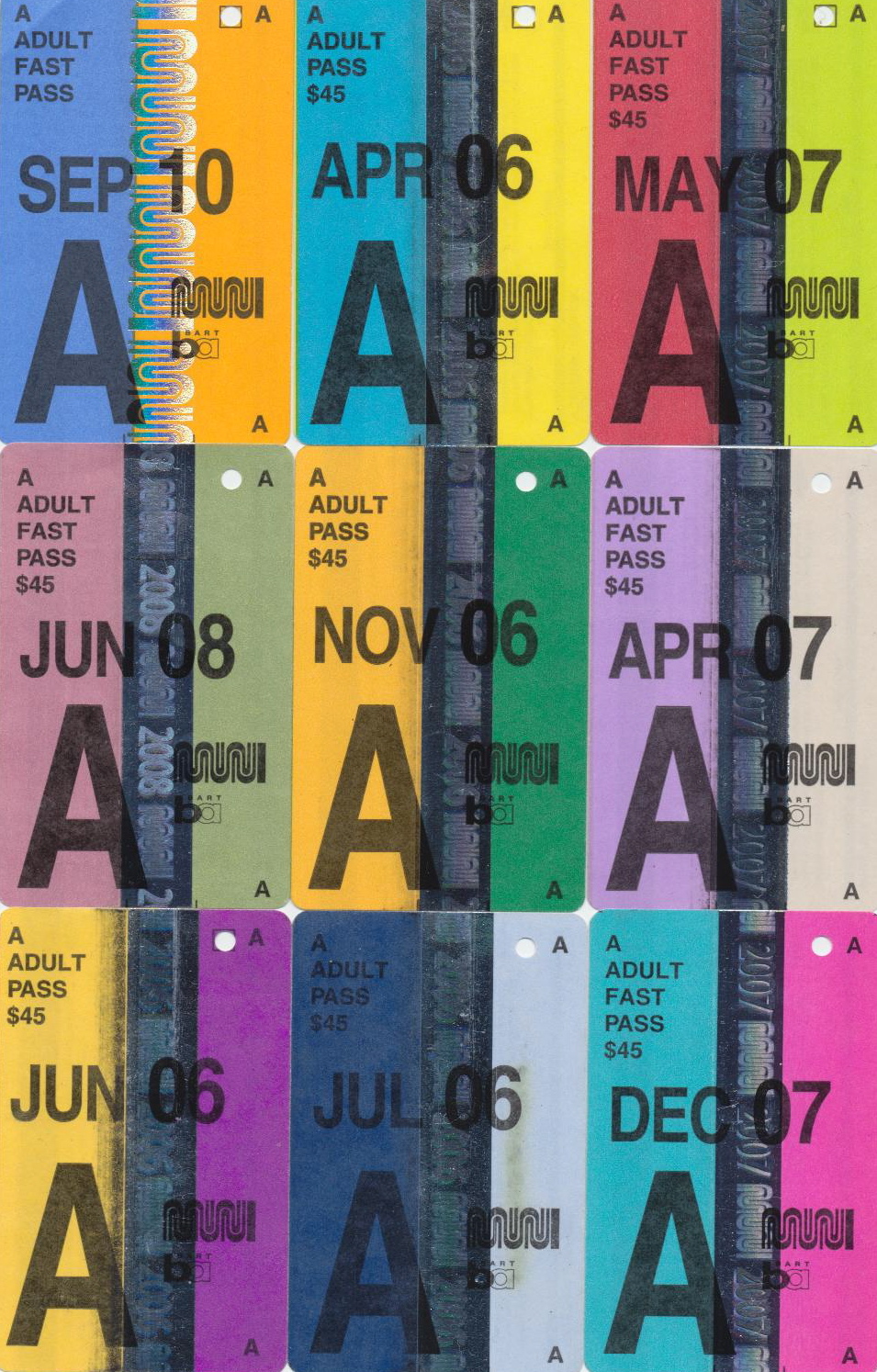 R.I.P. San Francisco Fast Pass