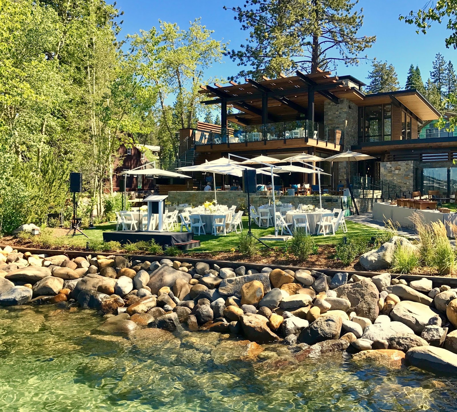Travel Horizons Ritz Carlton Lake Tahoe Lake Club