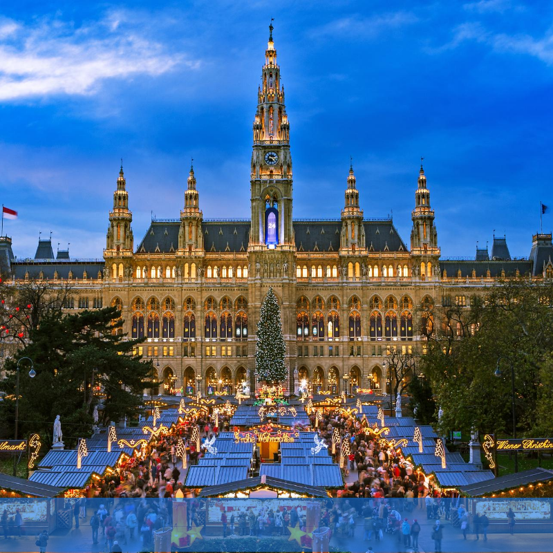 Top 4 MustSee Sights in Vienna, Austria