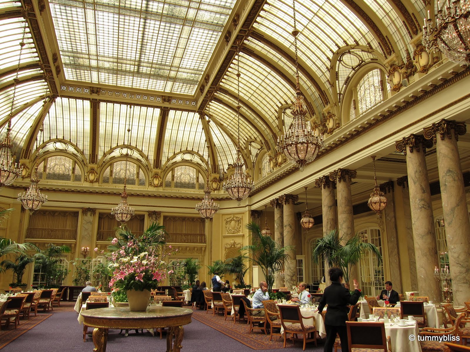 to devour... Garden Court Palace Hotel