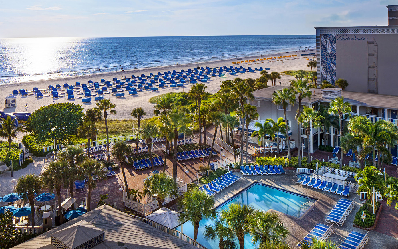 TradeWinds Island Grand Hotel St. Pete Beach Travel Deals 2022