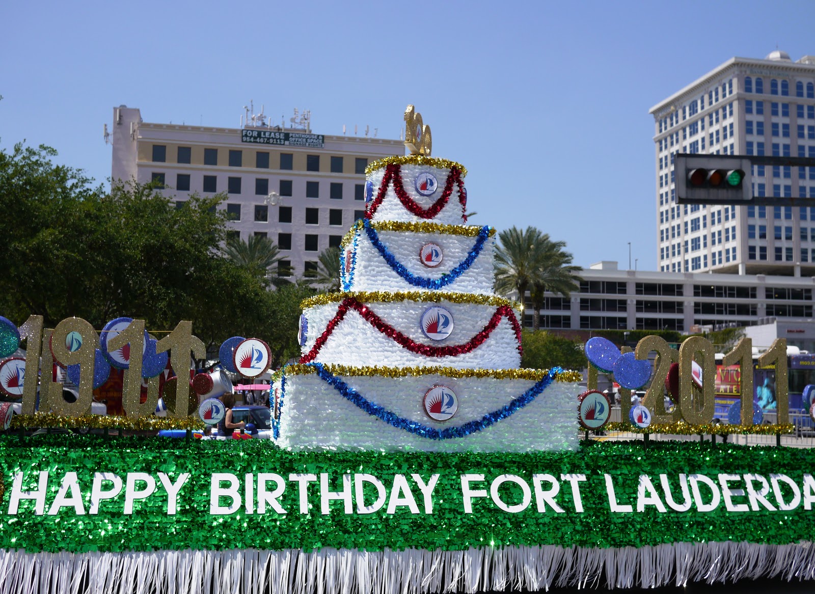 Fort Lauderdale 100th Birthday at Riverwalk