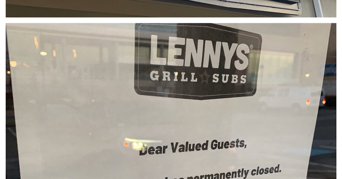 Tomorrow's News Today Atlanta [CLOSURE ALERT] Lenny's Subs Loses the